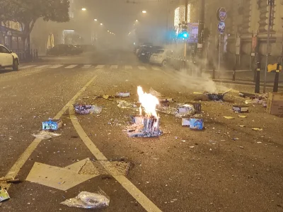 EagleOfFreedom - U nas jest w miarę spokój w porównaniu do Włoch xD

Widziałem jak ro...