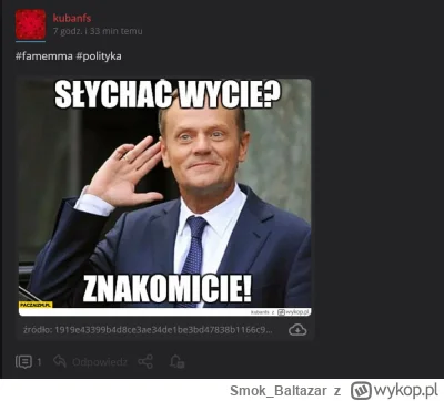 Smok_Baltazar - @kubanfs: