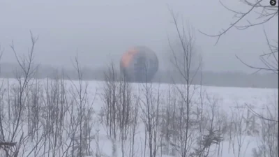 Gymasturbator - #ufo #uap Ciekawe czy to jakiś dobry montaż CGI czy innego ustrojstwa...