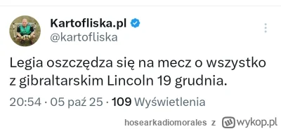 hosearkadiomorales - #mecz