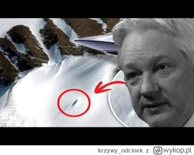 krzywy_odcinek - Wikileaks miało w okolicach 2010 roku odtajnić wojnę z ufo na Antark...