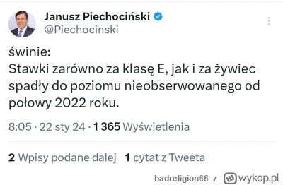 badreligion66 - #polityka #sejm Na rynku świń sytuacja nadal tragiczna