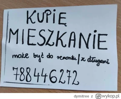 dymitree - Młoda para szuka mieszkania. Polecam.

#heheszki #flipperzy