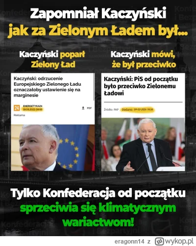 eragonn14 - @punto11: przecież PiS klepnął zielony ład.