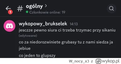 Wnocyx3 - #igrzyskabebzonow  "dobre to sa i madre grubasy" Nigdy nie ufajcie grubasow...