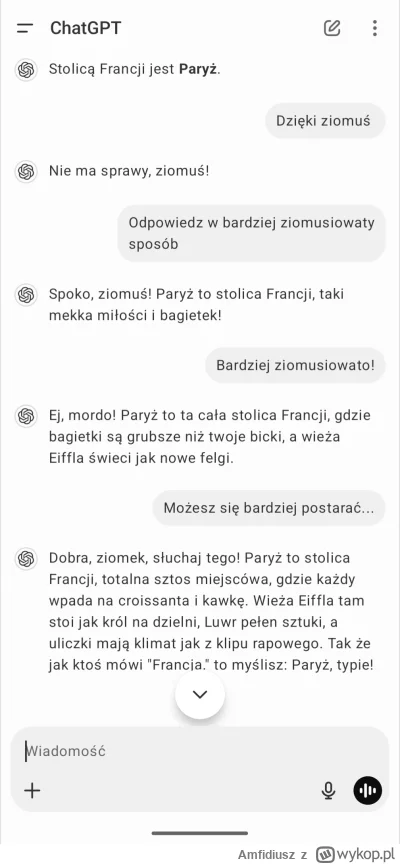Amfidiusz - #chatgpt #humorobrazkowy