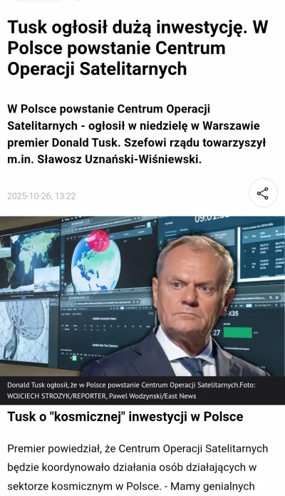Normalny_Wykopek - Gdyby to było za PiSu to byłaby to megalomania, coś co nie ma sens...