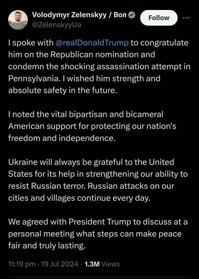Wilczynski - #ukraina Czyli co? Wbrew krzykaczom zza klawiatury Trump już nie jest ag...