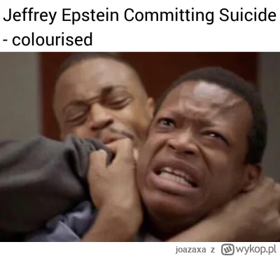 joazaxa - Samobójstwo Epsteina w kolorze: