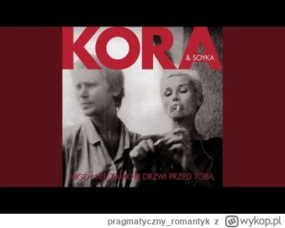 pragmatycznyromantyk - @dzyndzla: Dobre, ale osobiście wolę "Nigdy nie zamknę drzwi p...