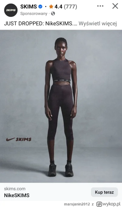 marsjanin2012 - Woke w wydaniu #NIKE mają kasę to kręcą korbą. Czy w Afryce mają spec...