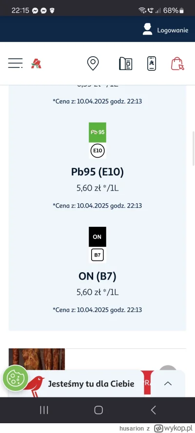 husarion - Auchan Modlińska