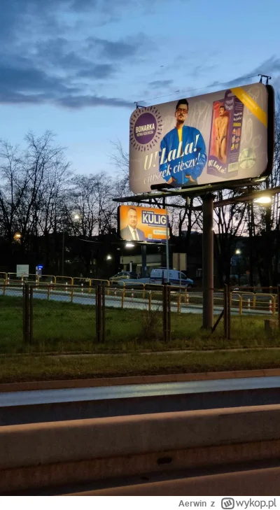 Aerwin - Jak to jest, że jak weszła w życie ustawa krajobrazowa w #krakow to nawet "e...