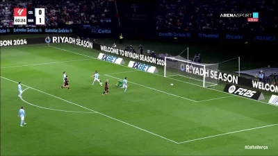 Bobito - #golgif  #mecz

Celta Vigo - Barcelona 0-2, Lewandowski

Mirror: https://str...