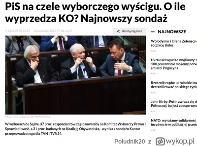 Poludnik20 - xD. Kantar (dawne SMG/KRC czyli think thank Unii Wolności), zmienił takt...