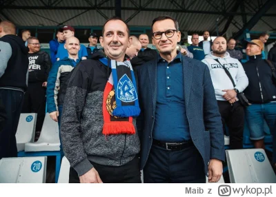Maib - @maciekqtno widzę, że dalej piecze, ale spokojnie wy także się podpinaliście p...