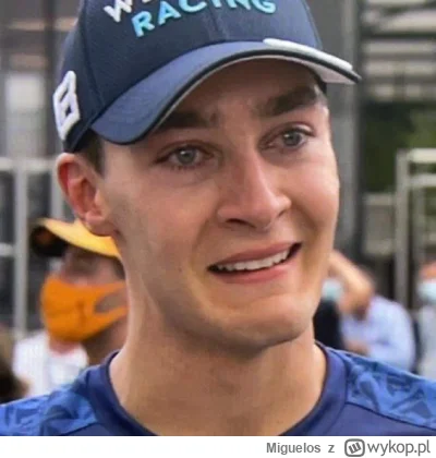 Miguelos - Nie ma w stawce bardziej wku*wiajacego kierowcy niż George Russell. Nie za...