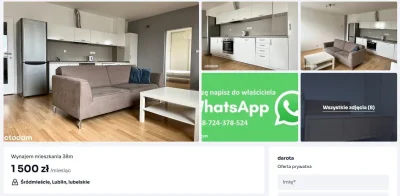 admmc - Przeglądam mieszkania na wynajem i widzę takie ogłoszenie

Cena bardzo atrakc...