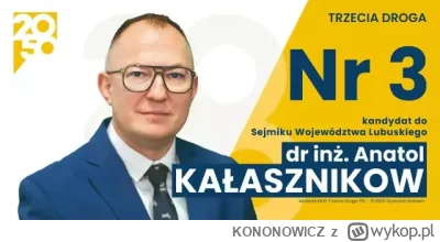 KONONOWlCZ - O choromba bedzie szczelane #heheszki #wybory