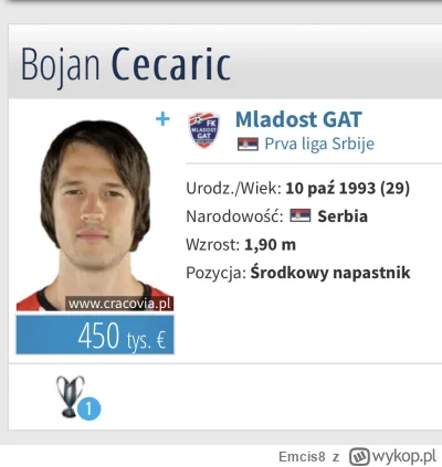 Emcis8 - Mam nadzieje ze Probierz pozbędzie się starych dziadów typu Lewandowski i na...