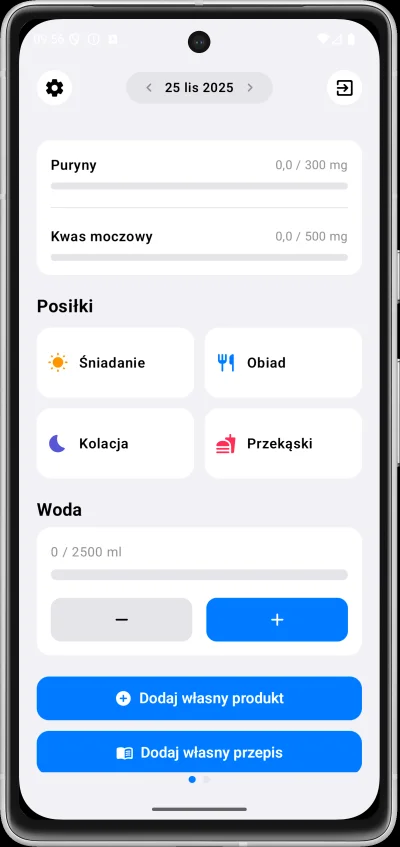 mariusz-rossa - Przepisaliśmy apkę dla chorych na dnę moczanową na czysty Jetpack Com...