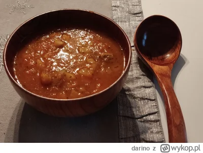 darino - Zupa z tartej marchewki z pulpetami jagnięciny
#gotujzwykopem #zupa #foodpor...