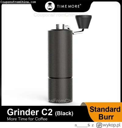 n____S - ❗ Timemore Chestnut C2 Aluminum Manual Coffee Grinder
〽️ Cena: 36.25 USD (do...