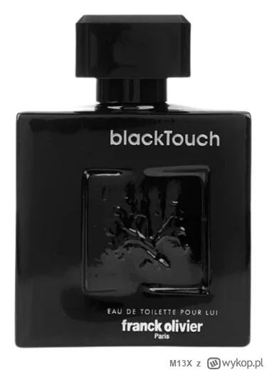 M13X - #perfumybiedaka

Wpis nr 27.

Franck Olivier Black Touch

https://www.fragrant...