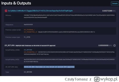 CzulyTomasz - Trochę falstart ( ͡º ͜ʖ͡º)

#kryptowaluty #bitcoin