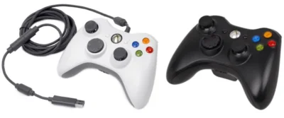 xiv7 - Zastanawia mnie jaka historia kryje się za umieszczeniem gałek w padzie do Xbo...