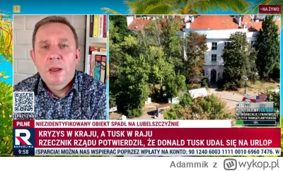 Adammik - @mimmo: zapomniałeś o najważniejszym, tusk, tusk, tusk!