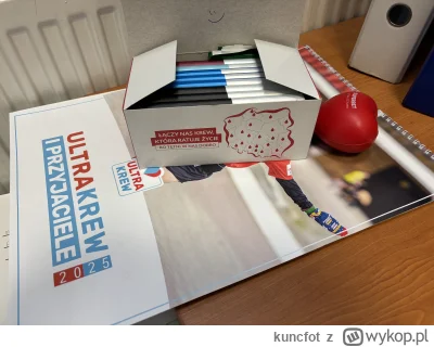 kuncfot - 267 950 - 450 = 267 500
Data donacji - 17.12.2024
Rodzaj donacji - krew peł...