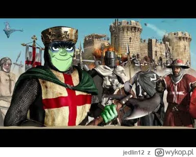 jedlin12 - #twierdza #stronghold #muzyka #gorillaz