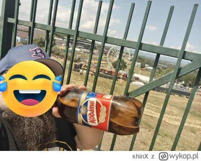 shinX - Upał dokucza mniej niż w zeszłym roku, co nie oznacza że jest lekko. Trzeba s...