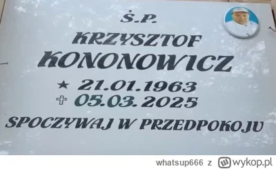 whatsup666 - Jutro dzień sądu ostatecznego dla jego ( ͡° ͜ʖ ͡°)
#kononowicz #patostre...