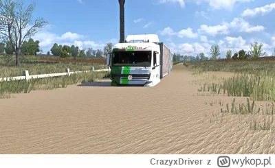 CrazyxDriver - South American Truck Simulator
Świetna jest ta mapa do #ets2. EAA Map ...