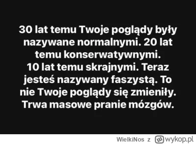 WielkiNos - >2024 rok i ktoś nadal myśli że słowo "faszyzm" wywołuje jakiekolwiek emo...