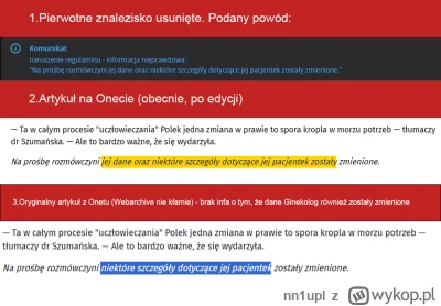 nn1upl - Żeby ktoś nie musiał wchodzić, zrobiłem porównanie tego jak wygląda obecnie ...