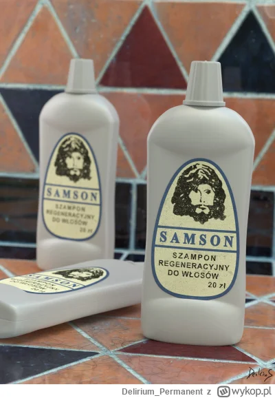 Delirium_Permanent - @WykopanyDzon
Legendarny szampon Samson