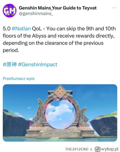 THE2012END - #genshinimpact K---a w końcu, zajęło im to tylko kilka lat.