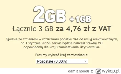 damianooo8 - #podatki #vat

Chomikuj ma ciekawe rozwiązanie naliczania VAT. Ciekawie ...