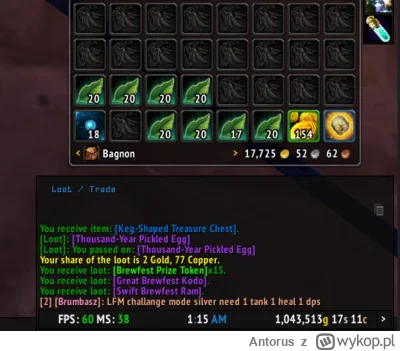 Antorus - Z takich bardzo mało prawdopodobnych rzeczy to mi kiedyś na Brewfeście padł...