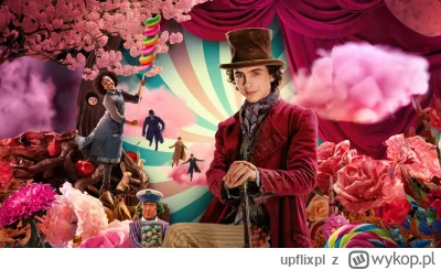 upflixpl - Wonka | Kolejny film Warner Bros Discovery szybciej w HBO Max!

"Wonka",...