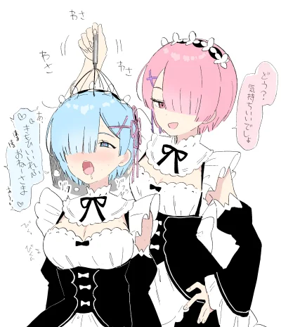 Nadajezpiwnicy - #anime #randomanimeshit #rezerokarahajimeruisekaiseikatsu #rem #ram ...