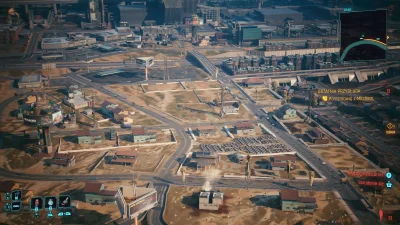 Rad-X - Po nowym patchu, i na najwyższych detalach można pomylić panoramę night city ...