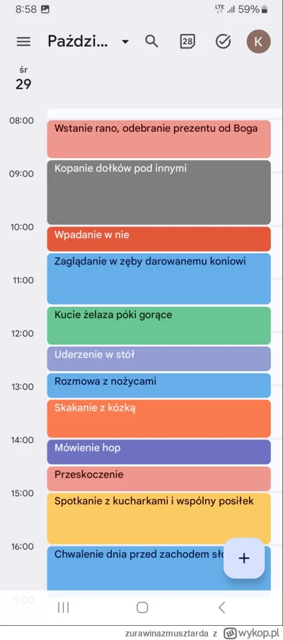 zurawinazmusztarda - jutro ciężki dzień 

#heheszki #humorobrazkowy