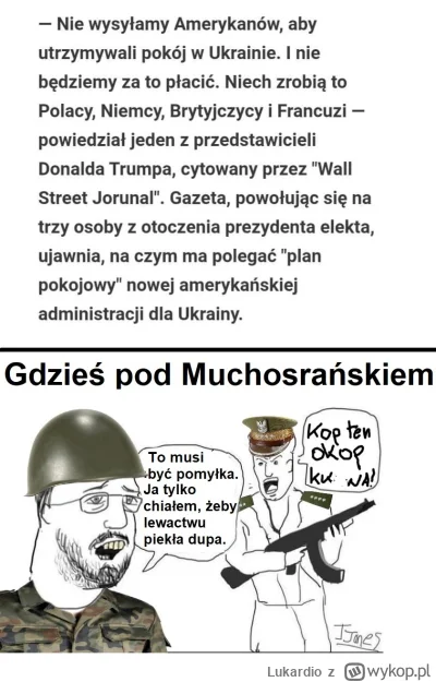 Lukardio - #4konserwy #trump #polityka #usa #neuropa #polska #usa #wojna #ukraina