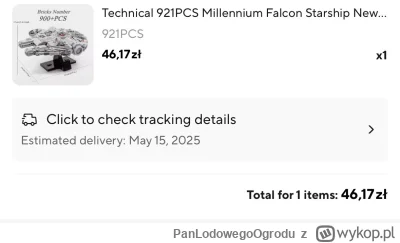 PanLodowegoOgrodu - Zamówiłem takiego cudaka, opinie na Ali 5/5, to replika modelu le...