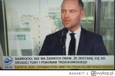 Azorek77 - Nawet przeciwnikom doktora Karola Nawrockiego ciężko się będzie z tym nie ...