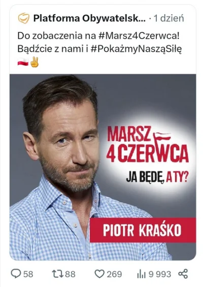 surlin - >Taki rzetelny, że nie puścił oświadczenia Kraśki o tym, że nie ma nic wspól...